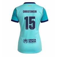 Barcelona Andreas Christensen #15 Tredje Tröja Dam 2026-27 Kortärmad